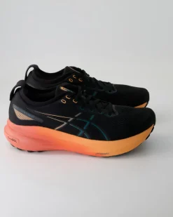 GEL-Kayano Sportschuhe in Schwarz
