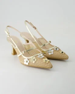 Genasti Slingpumps in Gold