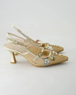 Genasti Slingpumps in Gold