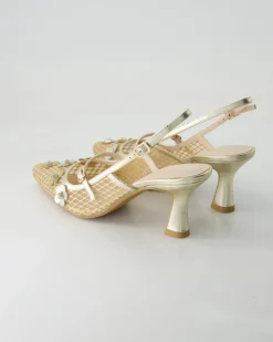 Genasti Slingpumps in Gold