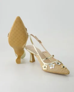 Genasti Slingpumps in Gold