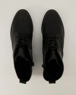 Genaua Stiefeletten in Schwarz