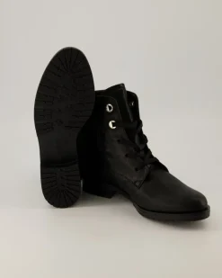 Genaua Stiefeletten in Schwarz