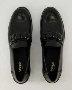 Genny Slipper in Schwarz