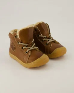 GEORGIE Lauflernschuhe in Braun