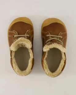 GEORGIE Lauflernschuhe in Braun