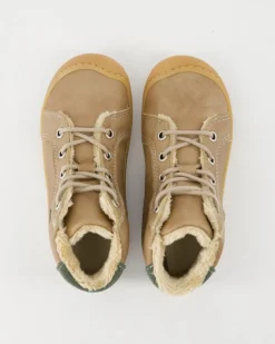 GEORGIE Schnürstiefel in Braun