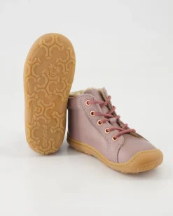 GEORGIE Schnürstiefel in Rosa