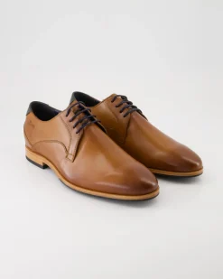 Geriondo-704 Business Schuhe in Braun