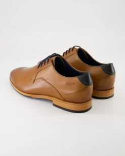 Geriondo-704 Business Schuhe in Braun