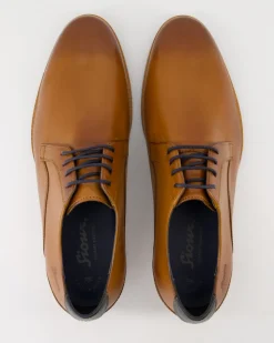 Geriondo-704 Business Schuhe in Braun