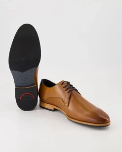 Geriondo-704 Business Schuhe in Braun