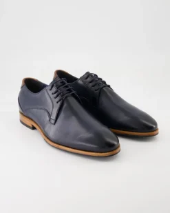 Geriondo-704 Business Schuhe in Blau