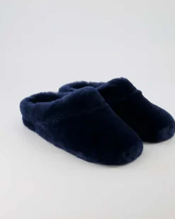 GEROLDING Hausschuhe in Blau