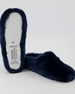 GEROLDING Hausschuhe in Blau