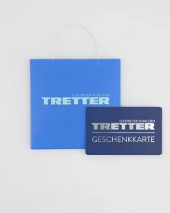 Geschenkkarte in Blau