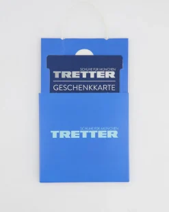 Geschenkkarte in Blau