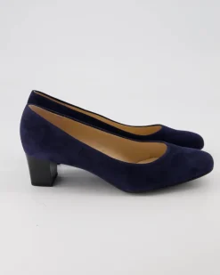 Ghana Pumps in Blau