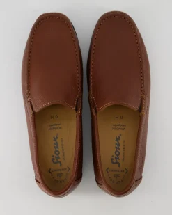 Gilles-H Mokassins in Braun