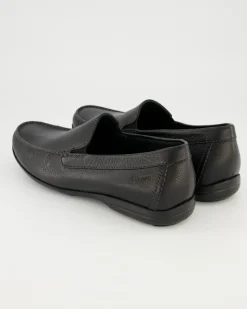 Gilles-H Mokassins in Schwarz