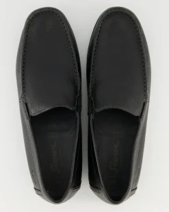 Gilles-H Mokassins in Schwarz