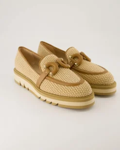 Ginevra Slipper in Beige