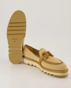 Ginevra Slipper in Beige