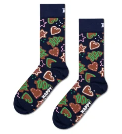 Gingerbread Cookies Sock Socken in Mehrfarbig