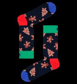 Gingerbread Cookies Socks Gift Socken in Mehrfarbig