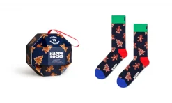 Gingerbread Cookies Socks Gift Socken in Mehrfarbig