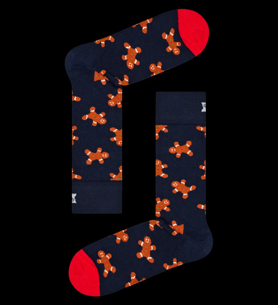 Gingerbread Sock Socken in Mehrfarbig