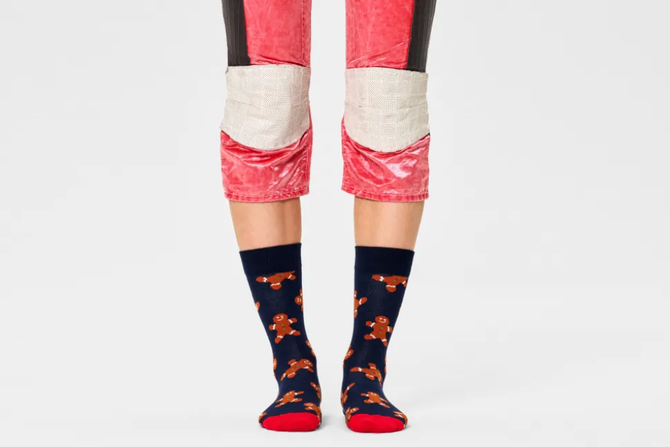 Gingerbread Sock Socken in Mehrfarbig