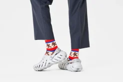 Gingerbread Stripe Sock Socken in Mehrfarbig