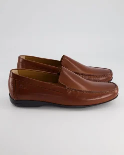 Gion-H Mokassins in Braun