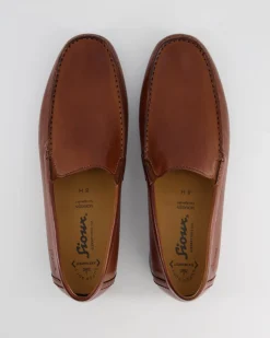 Gion-H Mokassins in Braun