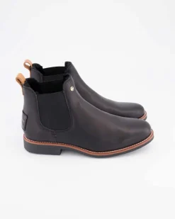 Giordana Igloo Tra B1 Chelsea Boots in Schwarz