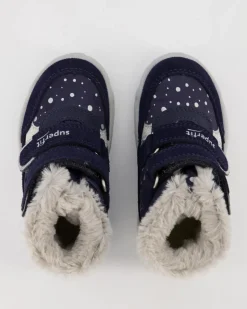 GLACIER Winterstiefel in Blau