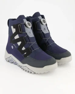 GLACIER Winterstiefel in Blau