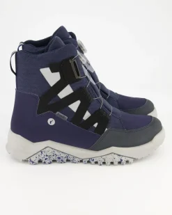 GLACIER Winterstiefel in Blau