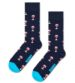 Glass Of Wine Sock Socken in Mehrfarbig