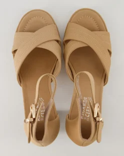 Glenda 02 Sandalen in Beige