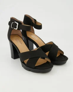 Glenda 02 Sandalen in Schwarz