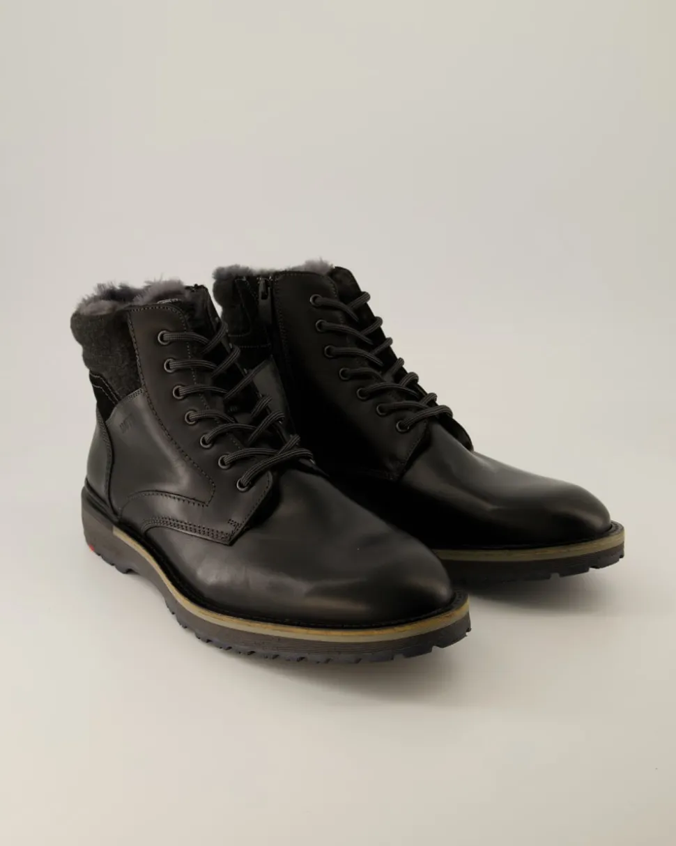 GLOSTER Winterstiefel in Schwarz