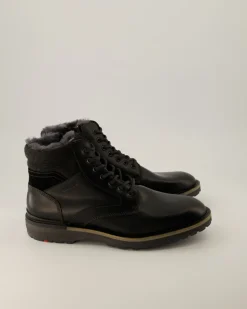 GLOSTER Winterstiefel in Schwarz