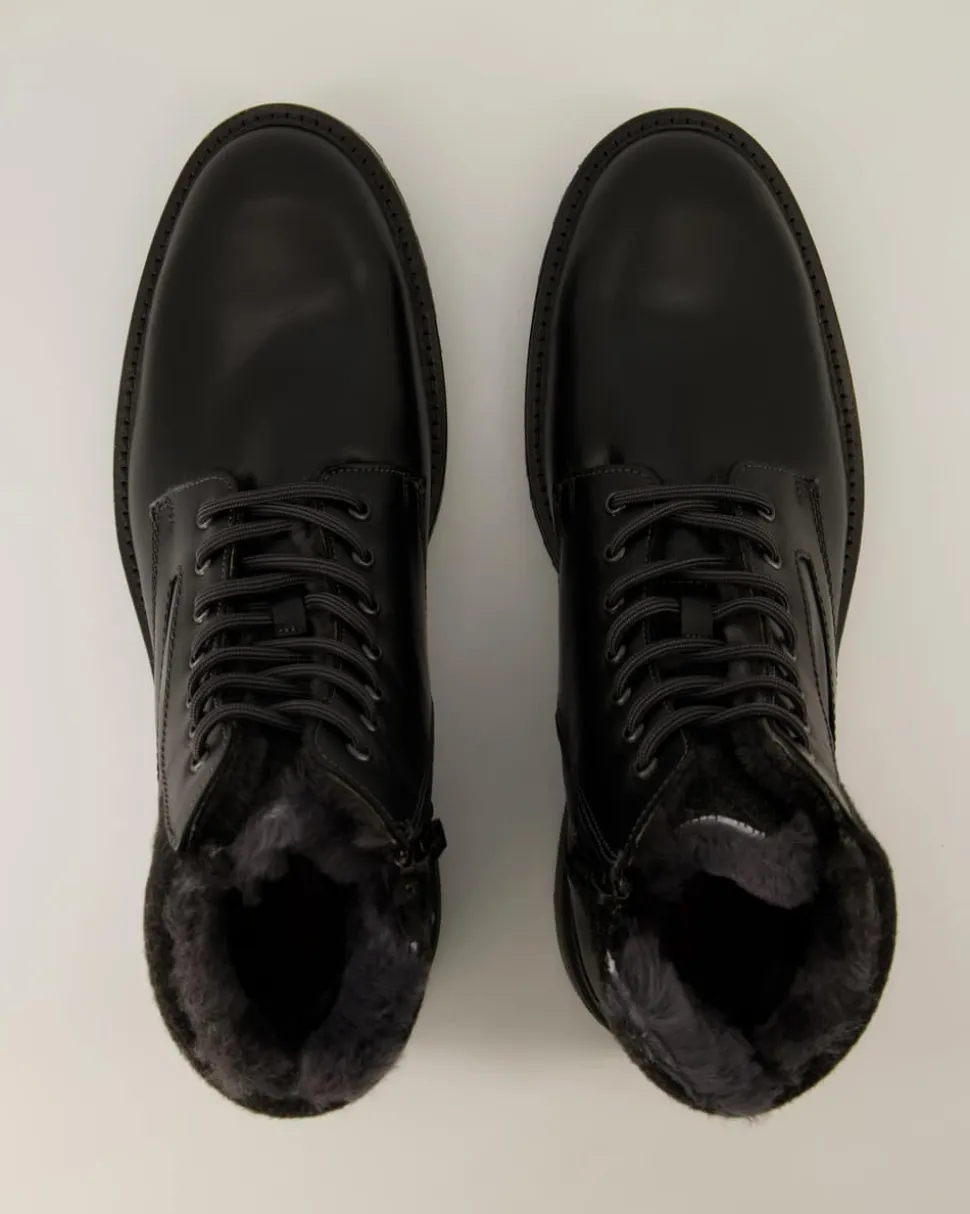 GLOSTER Winterstiefel in Schwarz