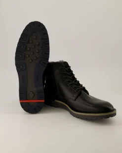 GLOSTER Winterstiefel in Schwarz