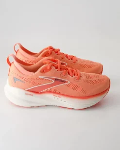 Glycerin Sportschuhe in Orange