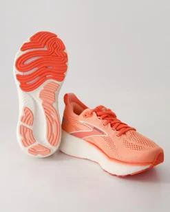 Glycerin Sportschuhe in Orange