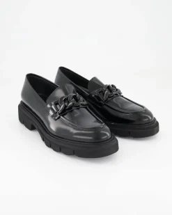 G882M Slipper in Schwarz