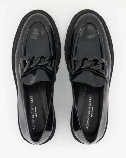 G882M Slipper in Schwarz